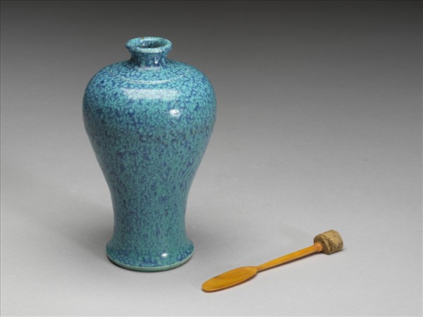 官窯 爐鈞釉小梅瓶
