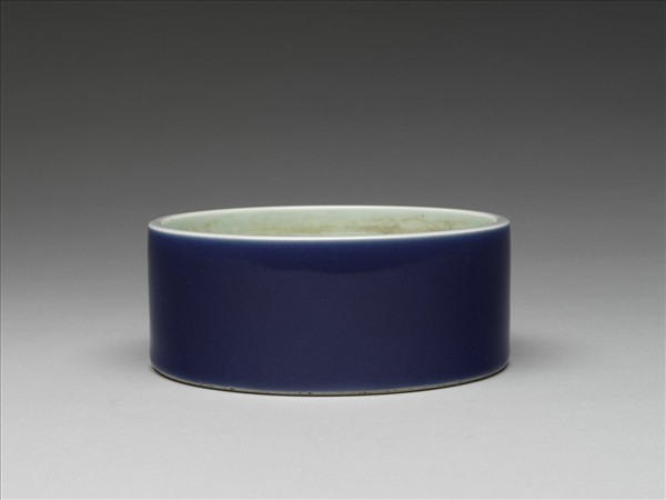 官窯 霽青圓洗