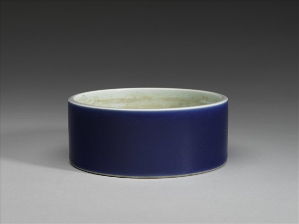 官窯 霽青圓洗