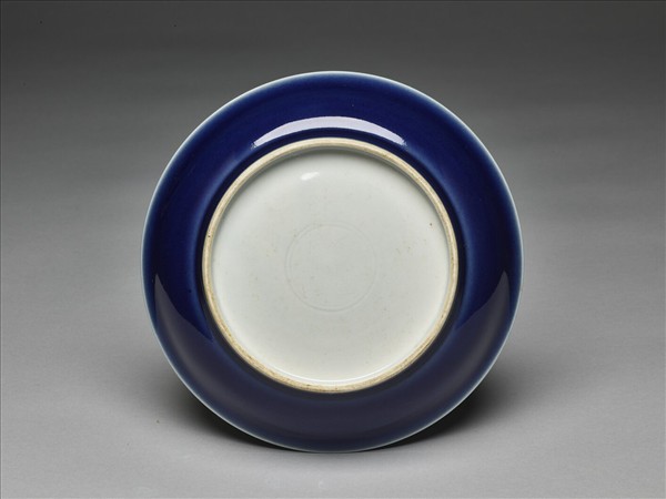 霽青釉盤