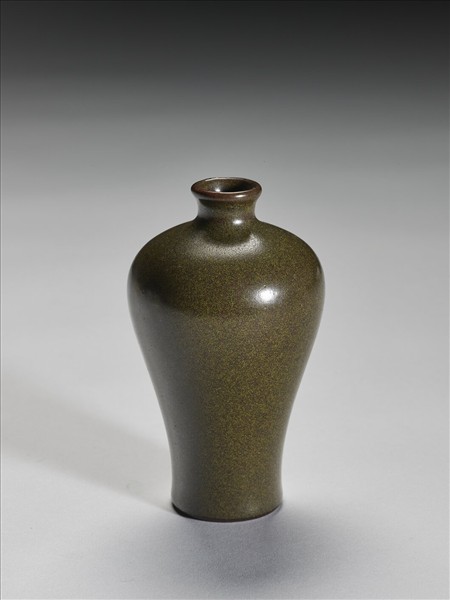 官窯 茶葉末小梅瓶