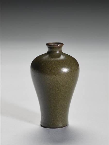 官窯 茶葉末小梅瓶