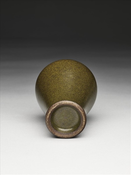 官窯 茶葉末小梅瓶