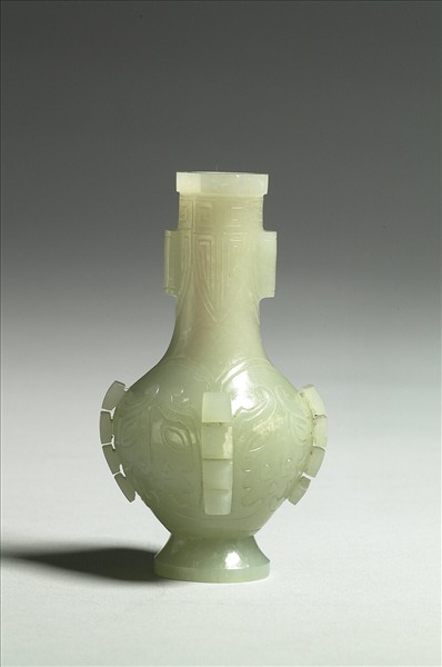 玉獸面瓶