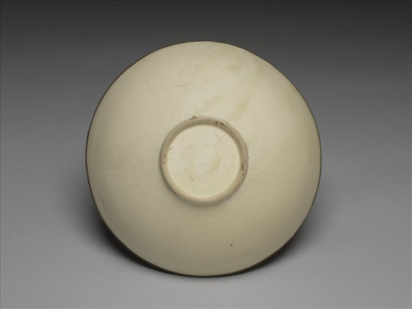 定窯 劃花蓮花葵花式碗