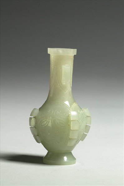 玉獸面瓶