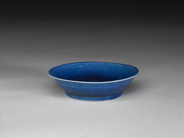 霽青釉碟