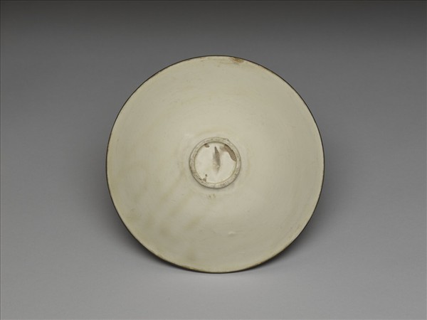 定窯 劃花雙鳧碗