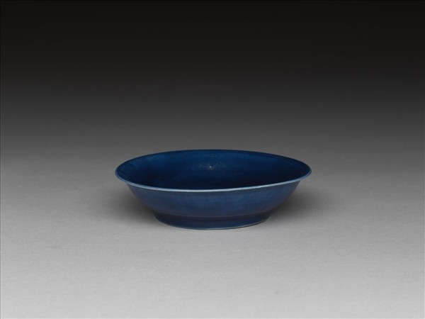 霽青釉碟