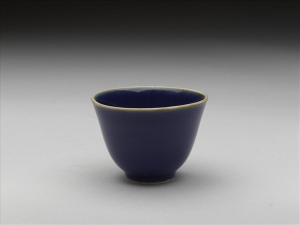 霽青釉杯