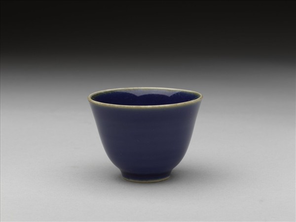 霽青釉杯
