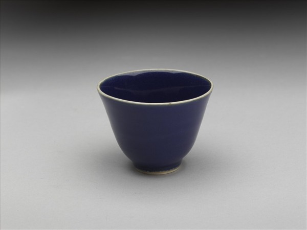 霽青釉杯