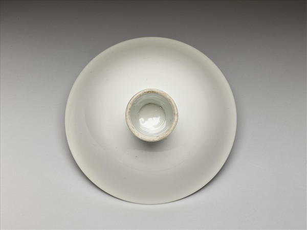 青花花鳥紋高足碗