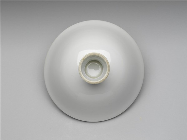 青花花鳥紋高足碗