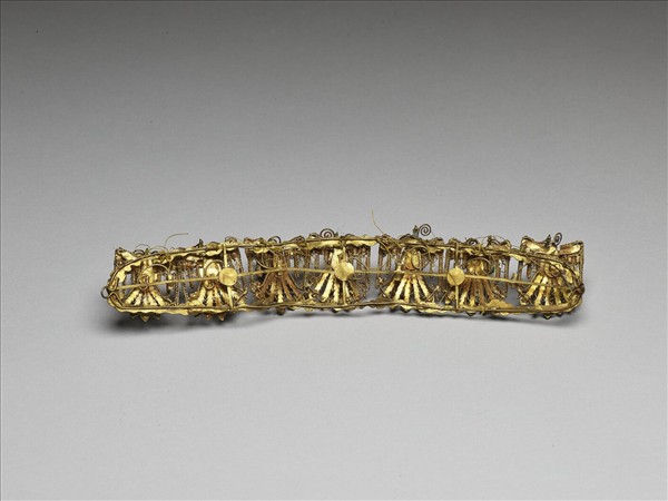 金纍絲點翠嵌珠寶鈿飾