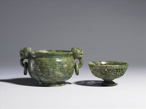 玉獸面紋爐