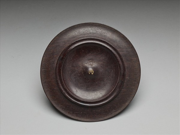 鴛鴦荷葉紋玉頂