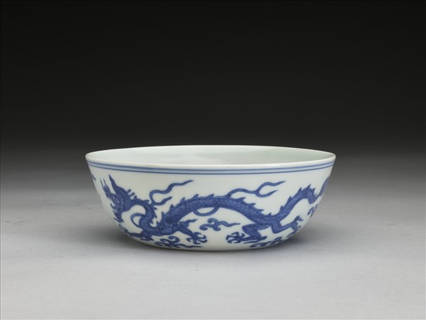 青花龍紋碗