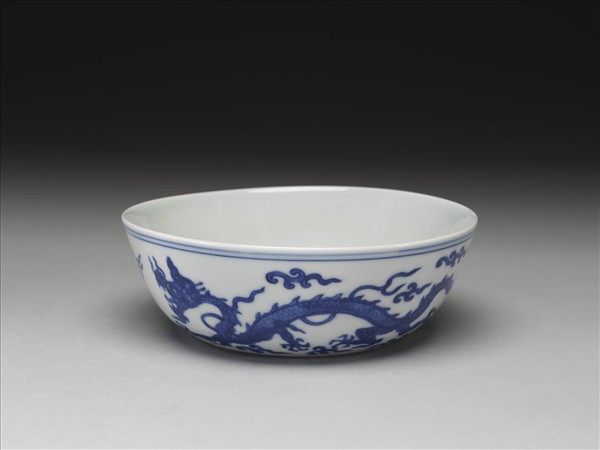 青花龍紋碗