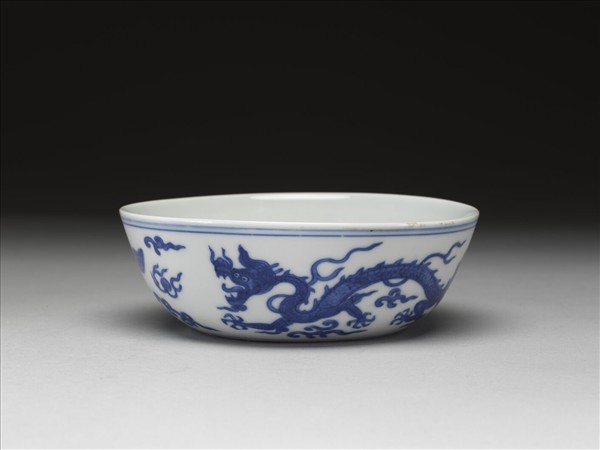 青花龍紋碗