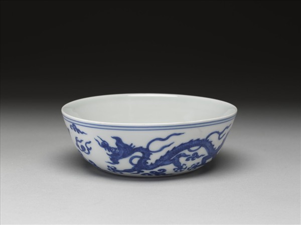 青花龍紋碗