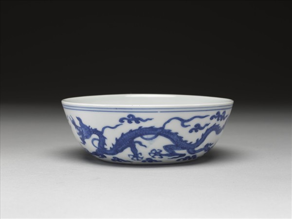 青花龍紋碗