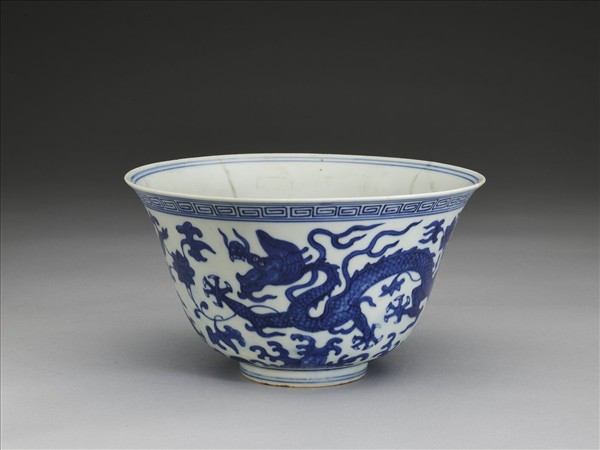 青花龍紋碗