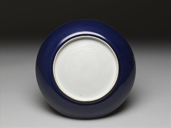 霽青釉盤