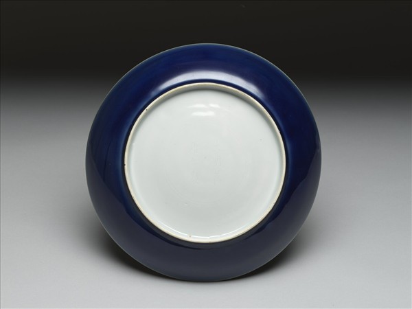 霽青釉盤