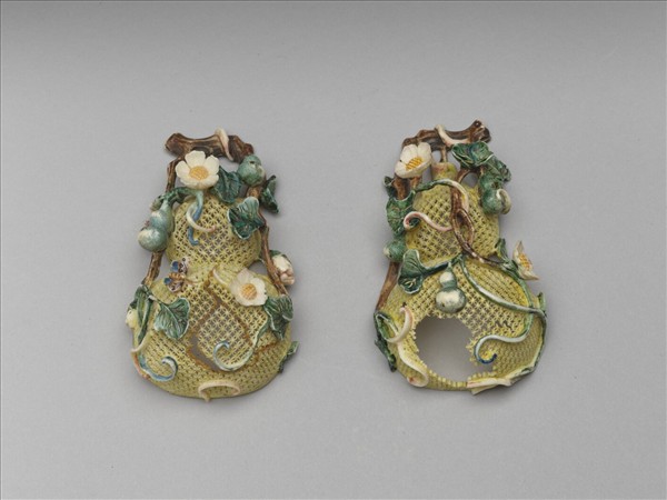 象牙鏤雕葫蘆盒