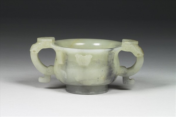 玉龍耳簋形爐
