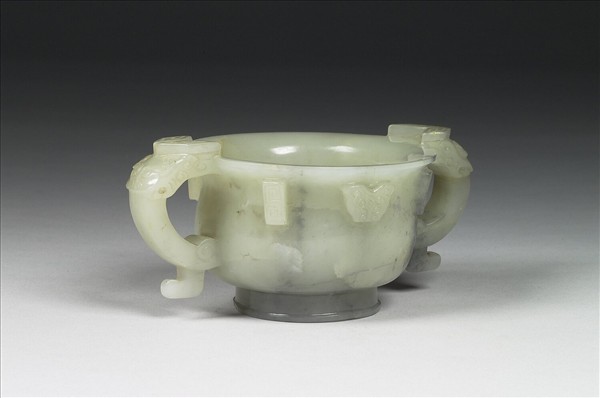 玉龍耳簋形爐