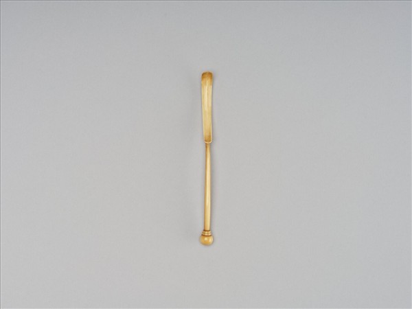 漆盒茶器組 日本 象牙茶杓