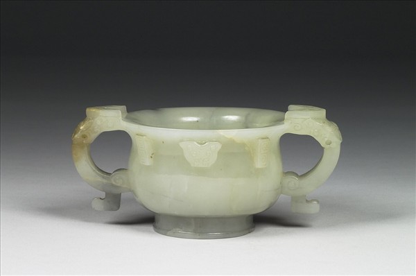 玉龍耳簋形爐