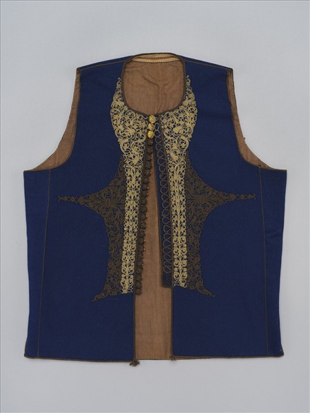 土耳其 刺繡背心