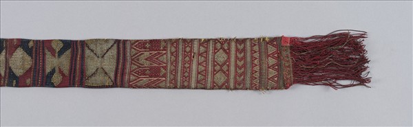 印尼 織金男士儀式用腰帶