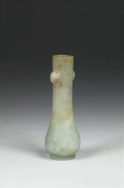 玉獸耳瓶