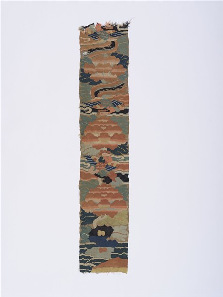 中國 鳳凰牡丹紋緙絲