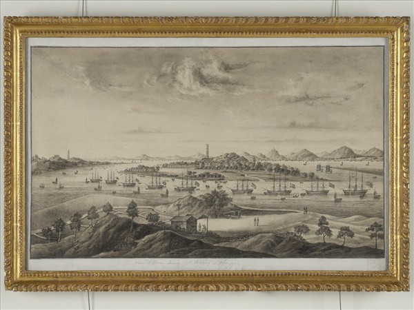 19世紀中黃埔 框