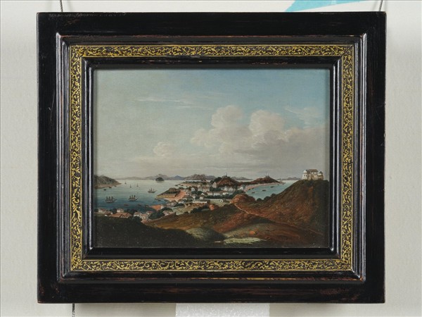 19世紀前半澳門 框