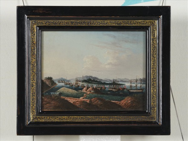 19世紀前半黃埔 框