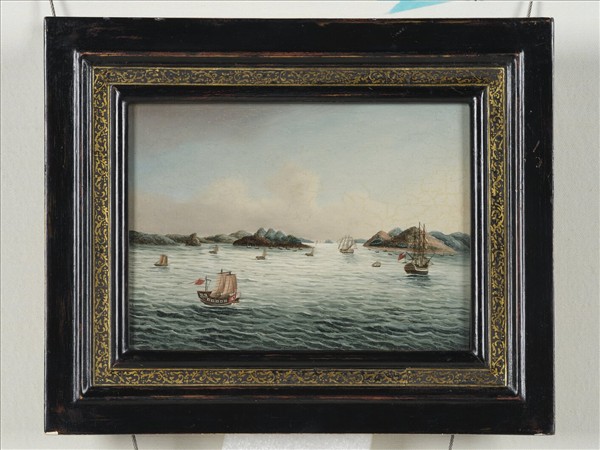 19世紀前半虎門 框