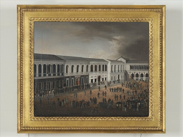 19世紀前半海王星號審判日 框