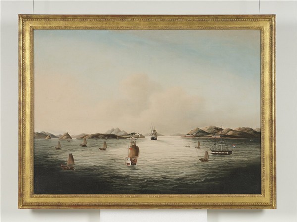 19世紀前半虎門 框