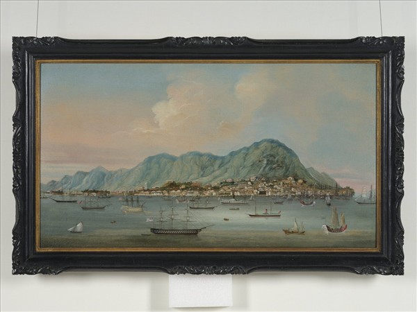 19世紀中香港 框