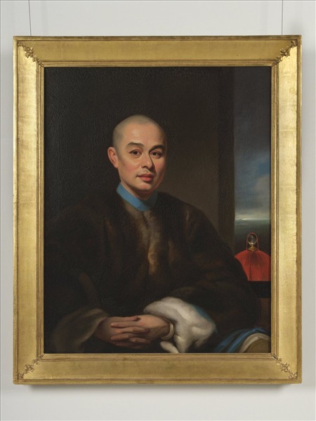 19世紀初林呱廣州行商 框