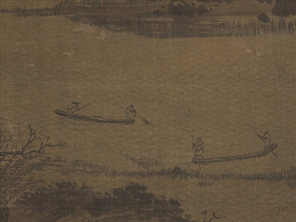 宋人畫山水　軸