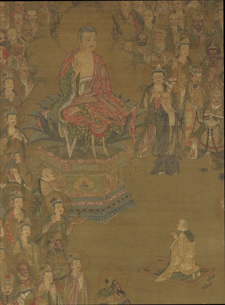 宋人長生法會圖　軸