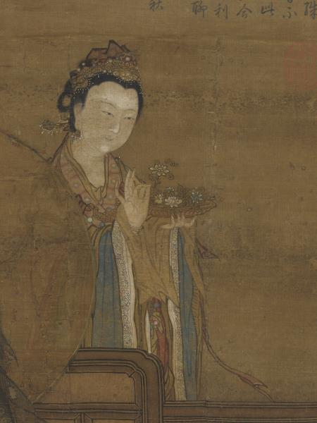 宋人維摩圖　軸