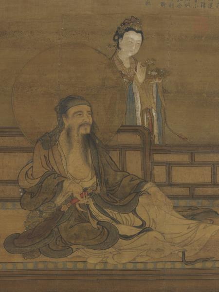 宋人維摩圖　軸